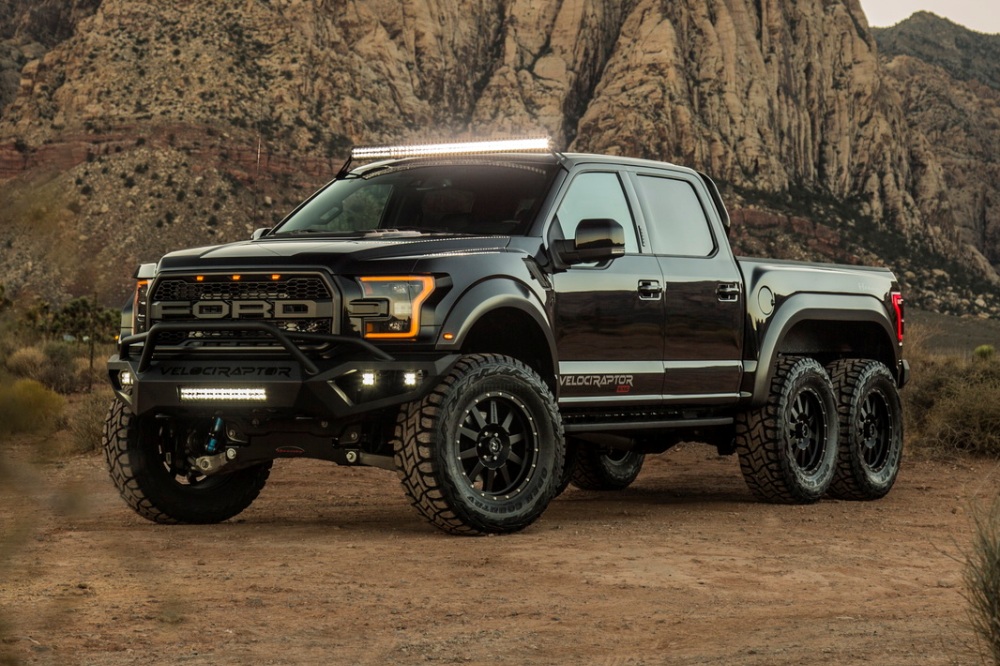 FORD F-150 VELOCIRAPTOR 6X6 BY HENNESSEY
